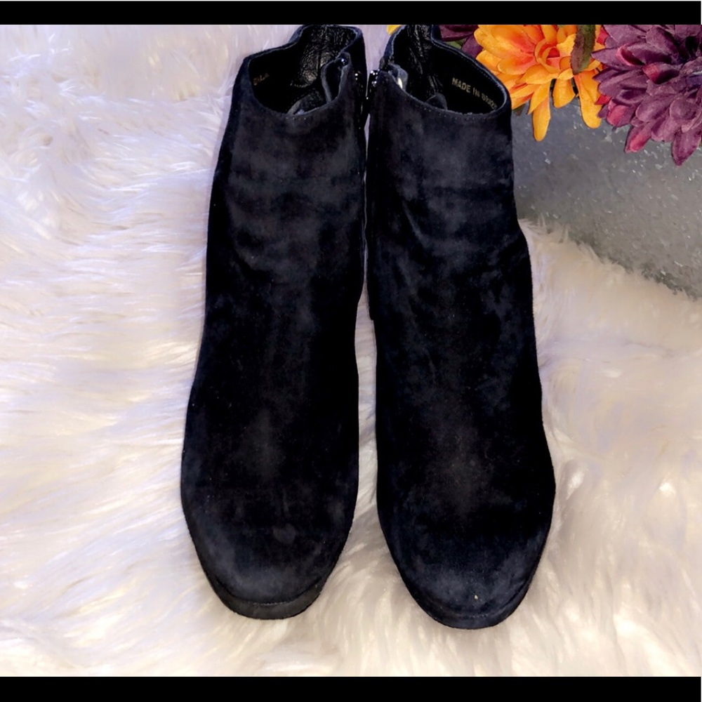 POUR LA VICTORIE Suede Back Snake Bootie - Picture 3 of 6